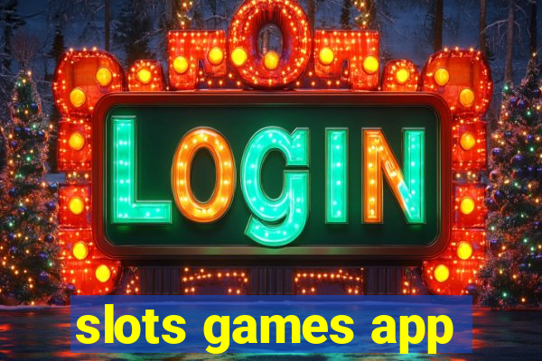 slots games app